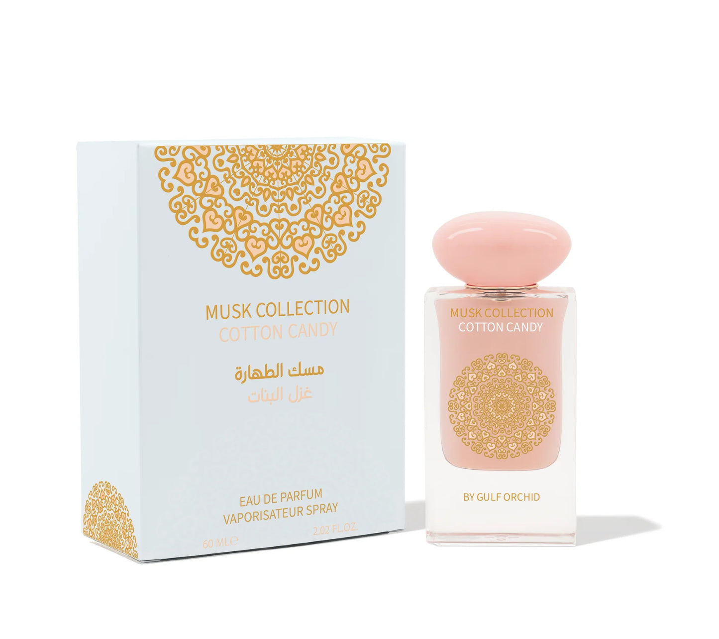 MUSK COTTON CANDY - GULF ORCHID - 60ML