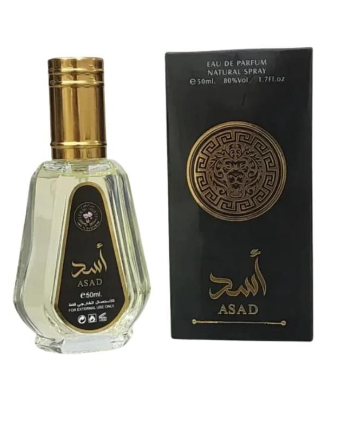 ASAD - LATTAFA - 50ML