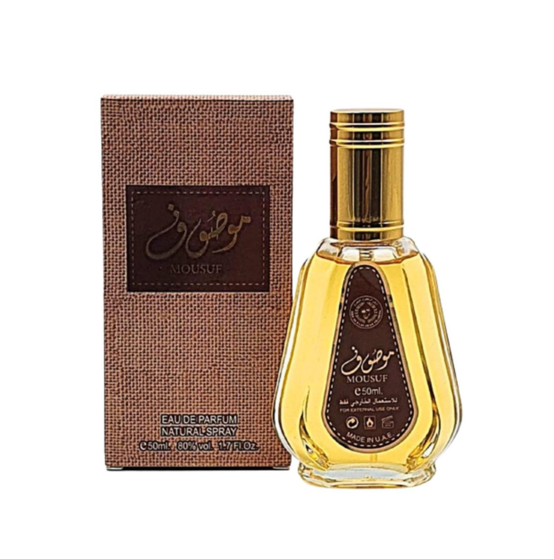 MOUSUF - ARD AL ZAARAFAN - 50ML