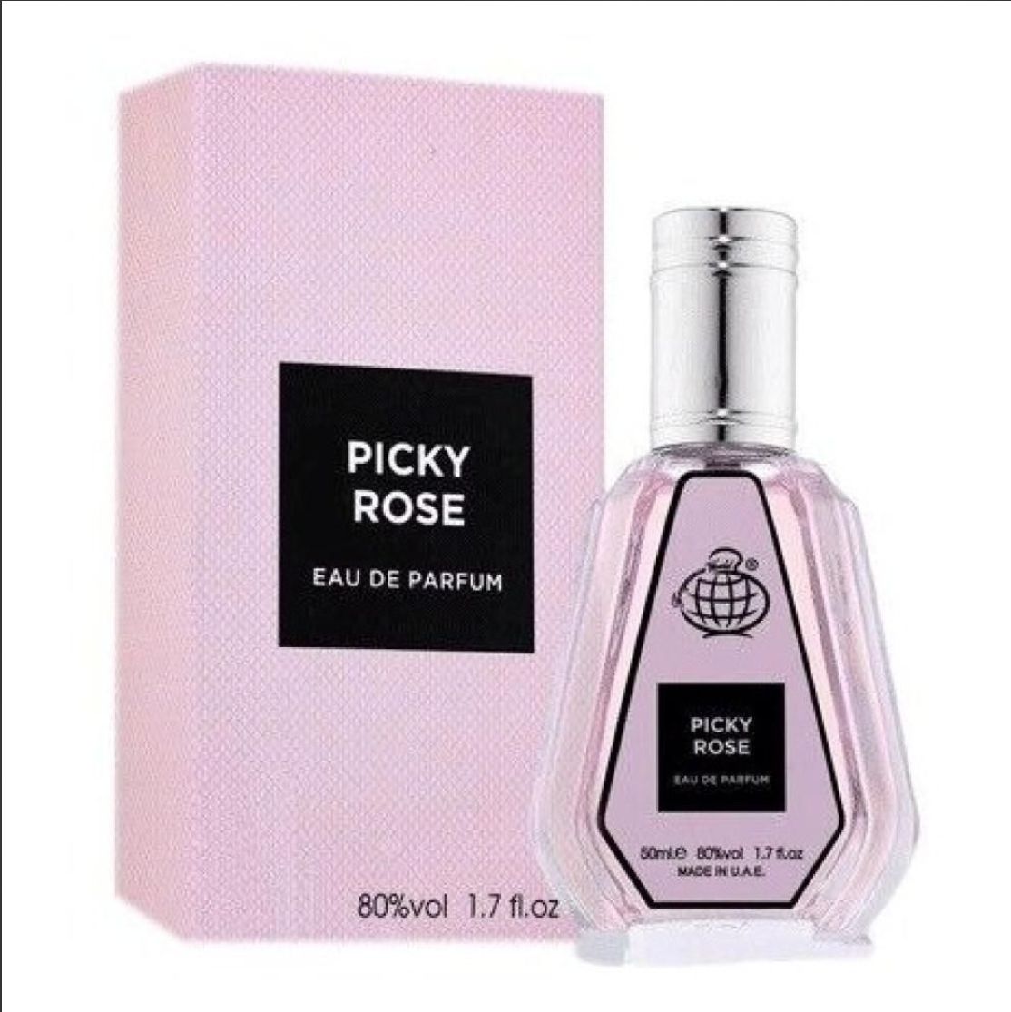 PICKY ROSE - FRAGRANCE WORLD - 50ML