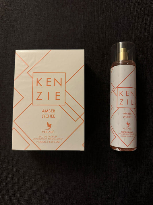 PACK KENZIE ANBER LYCHEE PARFUM + BRUME - VOLARÉ