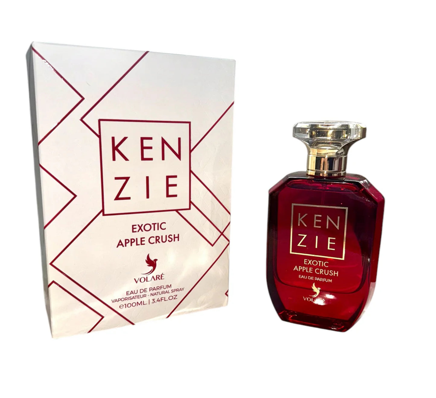 KENZIE EXOTIC APPLE CRUSH - VOLARÉ - 100 ML