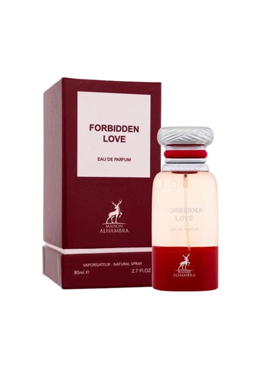 FORBIDDEN LOVE - MAISON ALHAMBRA - 80ML