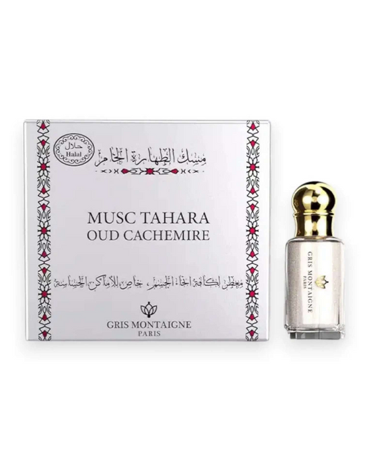 MUSC TAHARA OUD CACHEMIRE - GRIS MONTAIGNE - 12ML