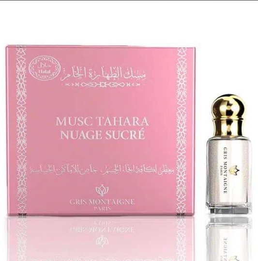 MUSC TAHARA NUAGE SUCRE - GRIS MONTAIGNE - 12ML