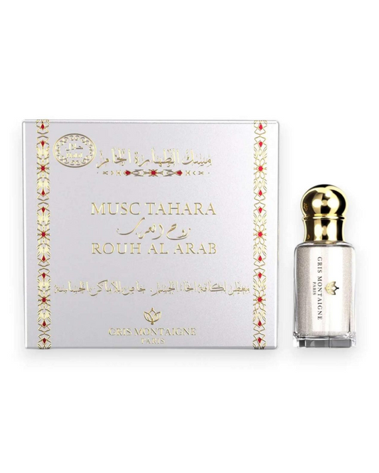 MUSC TAHARA ROUH AL ARAB - GRIS MONTAIGNE - 12ML