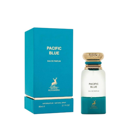PACIFIC BLUE - MAISON ALHAMBRA - 80ML