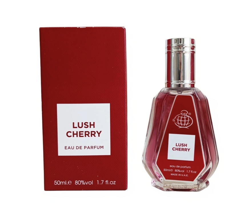 LUSH CHERRY - FRAGRANCE WORLD - 50ML