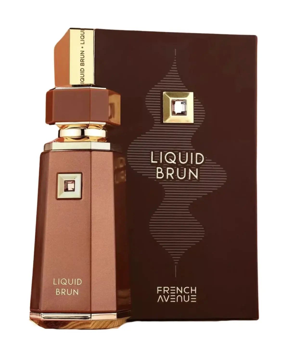Liquide Brun - FRENCH AVENUE - 100ML