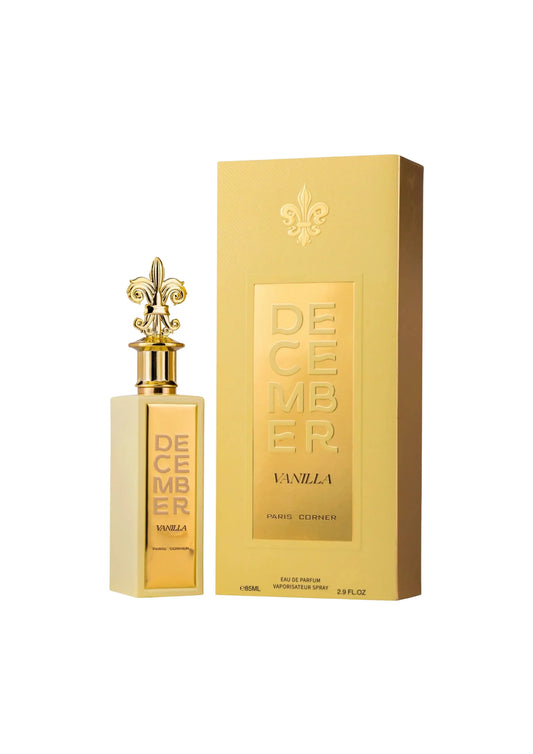 DECEMBER VANILLA - PARIS CORNER - 85 ML