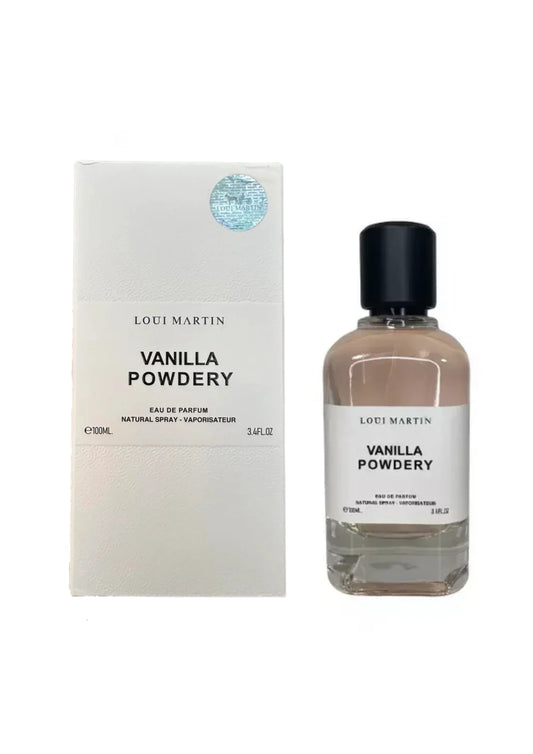 VANILLA POWDERY - LOUI MARTIN - 100ML