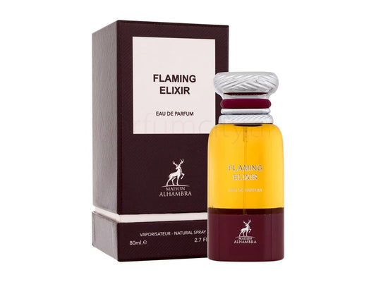 FLAMING ELIXIR - MAISON ALHAMBRA - 80ML