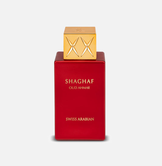 PARFUM SHAGHAF OUD AHMAR - SWISS ARABIAN - 75ML