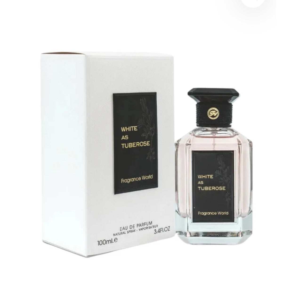 WHITE AS TUBERCULOSE - FRAGRANCE WORLD - 100ML