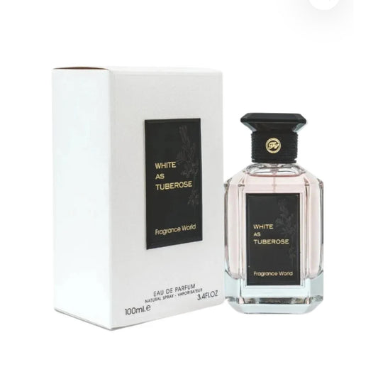 WHITE AS TUBERCULOSE - FRAGRANCE WORLD - 100ML