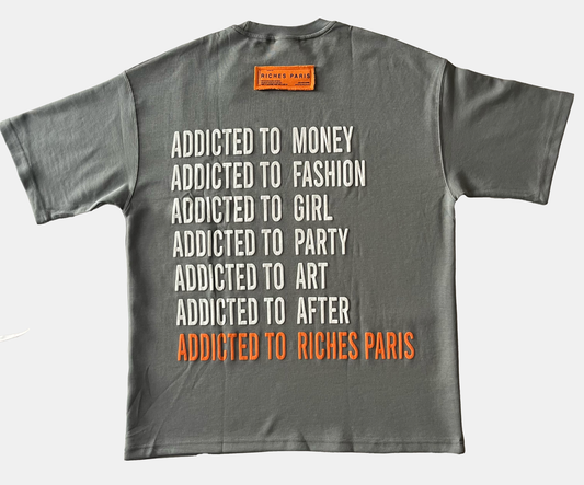 T-shirt RICHES PARIS