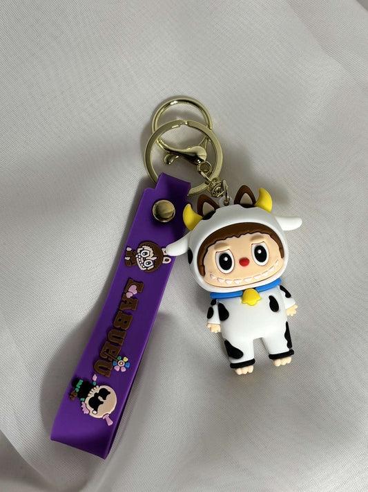 Porte-clés LABUBU violet