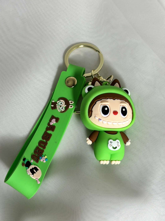 Porte-clés LABUBU vert