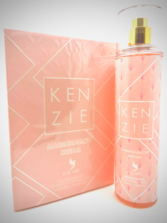 PACK KENZIE MARSHMALLOW DREAM  PARFUM + BRUME - VOLARÉ
