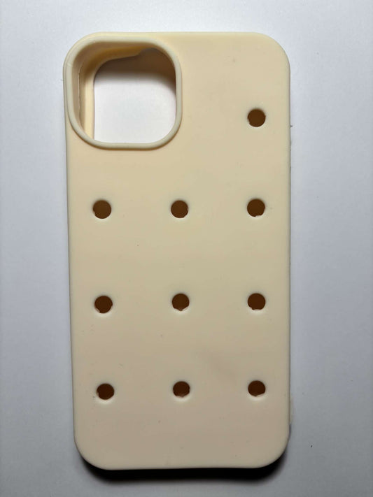 Coque IPHONE beige