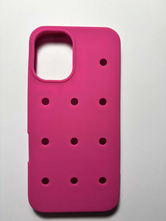Coque IPHONE rose