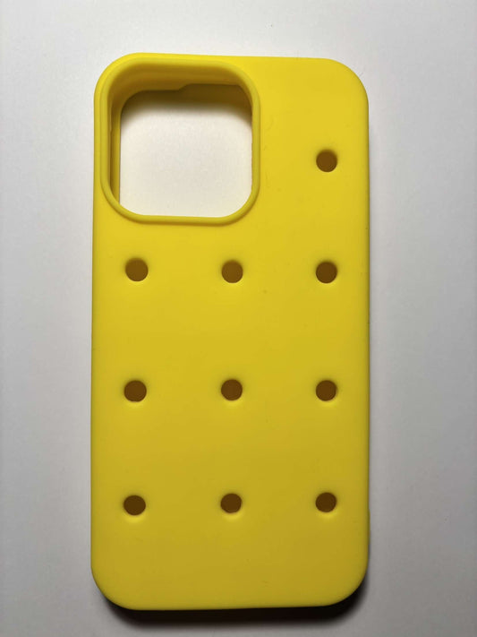 Coque IPHONE jaune