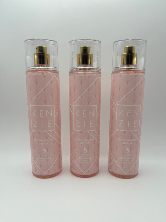 Pack 3 Brumes Marshmallow Dream - Volaré