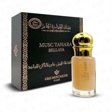 MUSC TAHARA BELLAYA - GRIS MONTAIGNE - 12ML