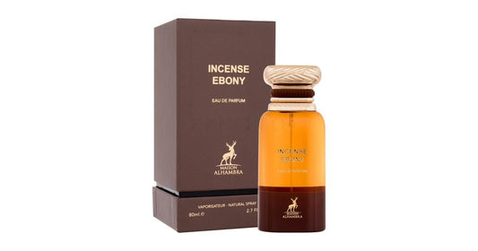 INCENSE EBONY - MAISON ALHAMBRA - 80ML