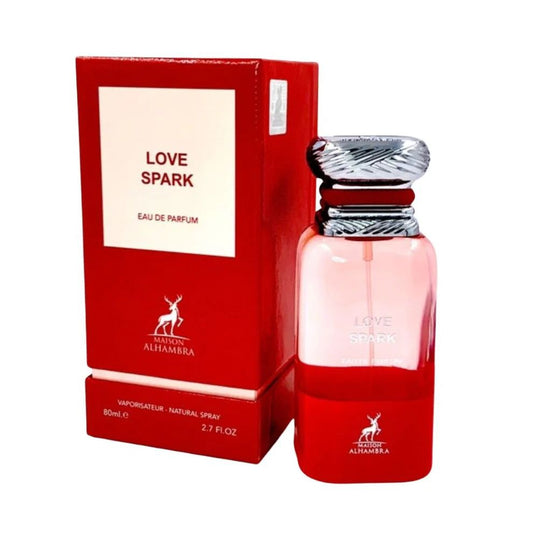 LOVE SPARK - MAISON ALHAMBRA - 80ML