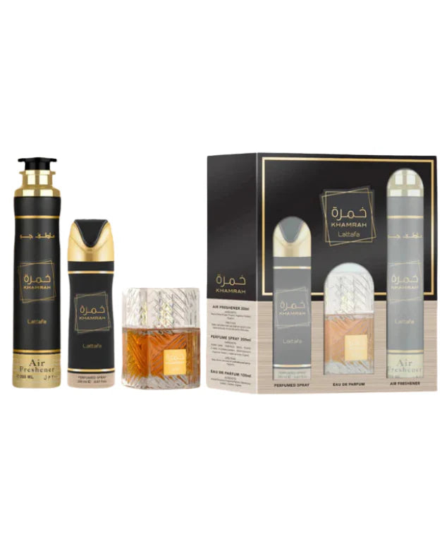 COFFRET KHAMRAH - LATTAFA