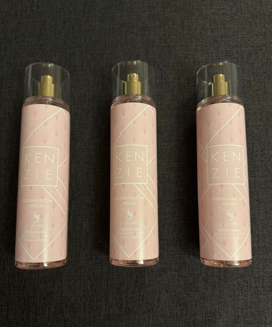 Pack 3 Brumes Marshmallow Dream - Volaré