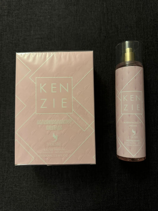 PACK KENZIE MARSHMALLOW DREAM  PARFUM + BRUME - VOLARÉ