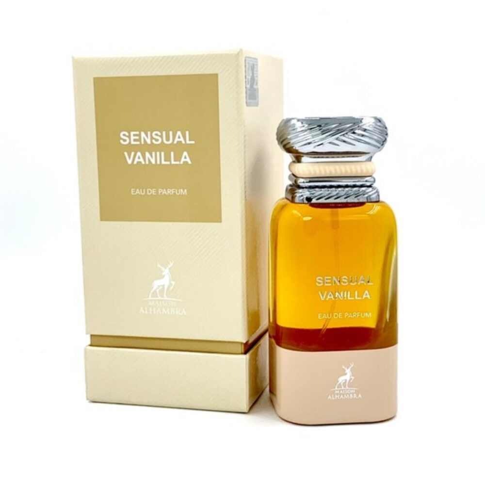 SENSUAL VANILLA MAISON ALHAMBRA 80ML