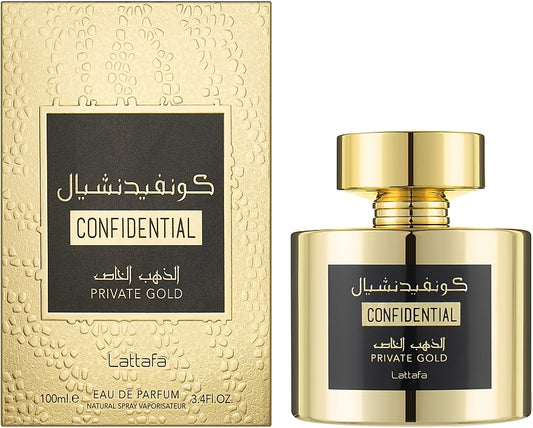 CONFIDENTIAL - LATTAFA - TESTEUR 3ML